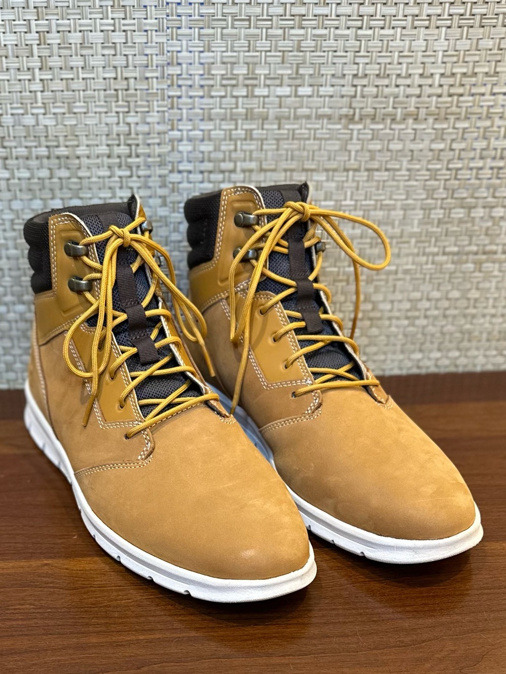 2022 Timberland Graydon Hybrid Sneaker Boots  Wheat Nubuck Leather 11.5